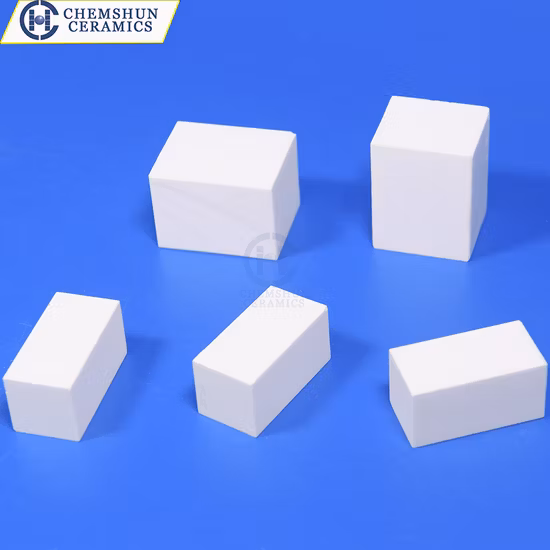 불규칙한 모양의 높은 내마모성 및 내마모성